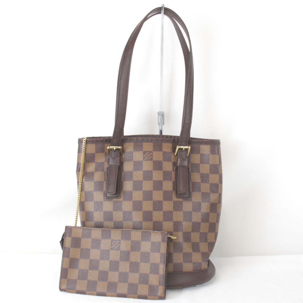 『USED』 LOUIS VUITTON ルイ・ヴィトン  マレ N42240 ショルダーバッグ ダミエキャンバス ダミエ レディース【中古】