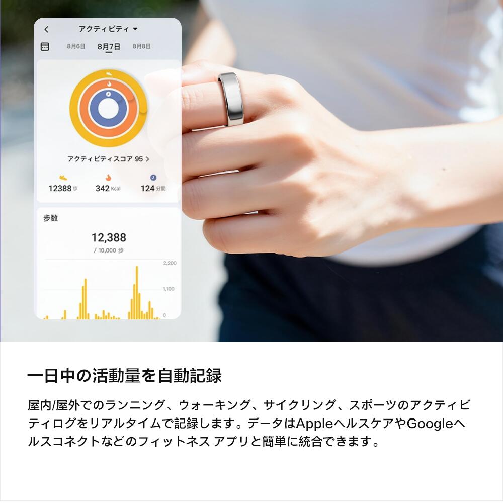 RingConnスマートリングGen2