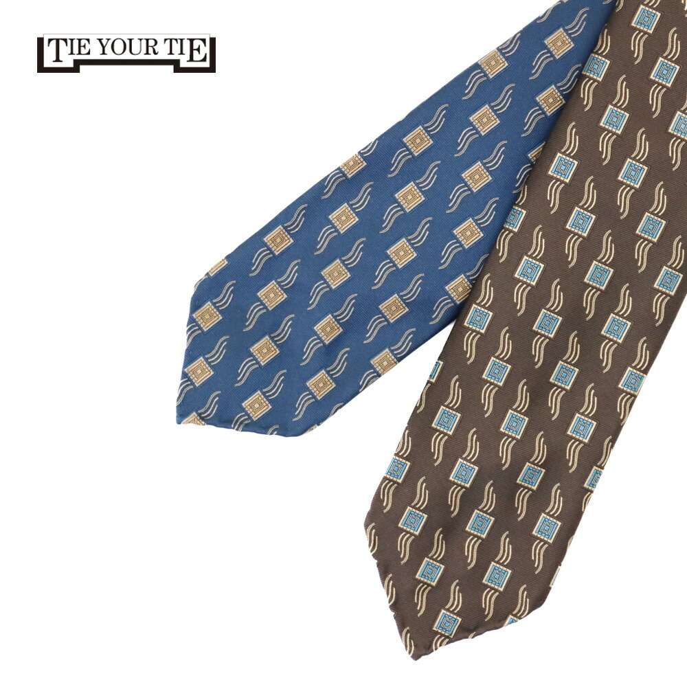 楽天市場】TIE YOUR TIE タイユアタイシルクレジメンタルタイ FRANK