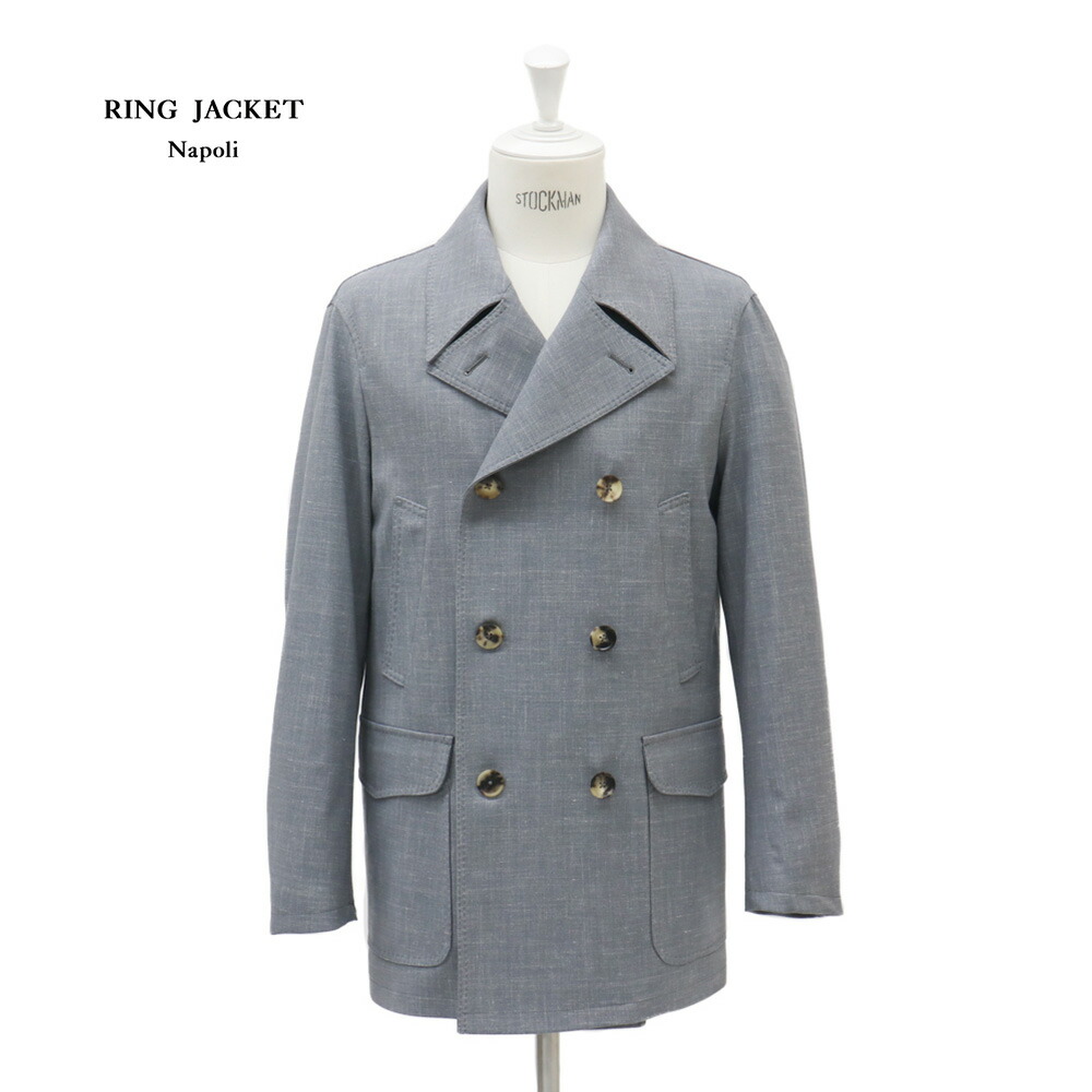 Ring Jacket Napoli Trench Coat Ring Jacket Napoli 極美品】RING