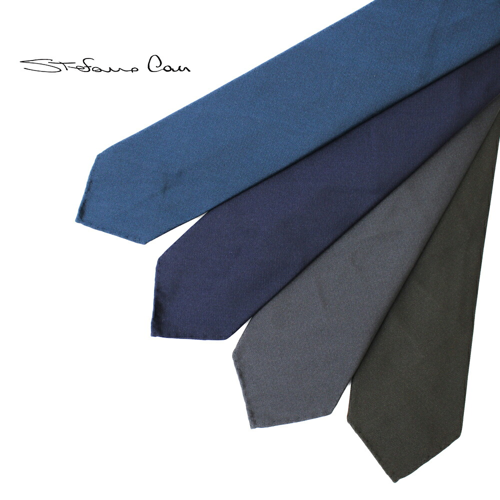 STEFANO CAU ステファノカウ ソリッドタイ セッテピエゲ｜RINGJACKET 店