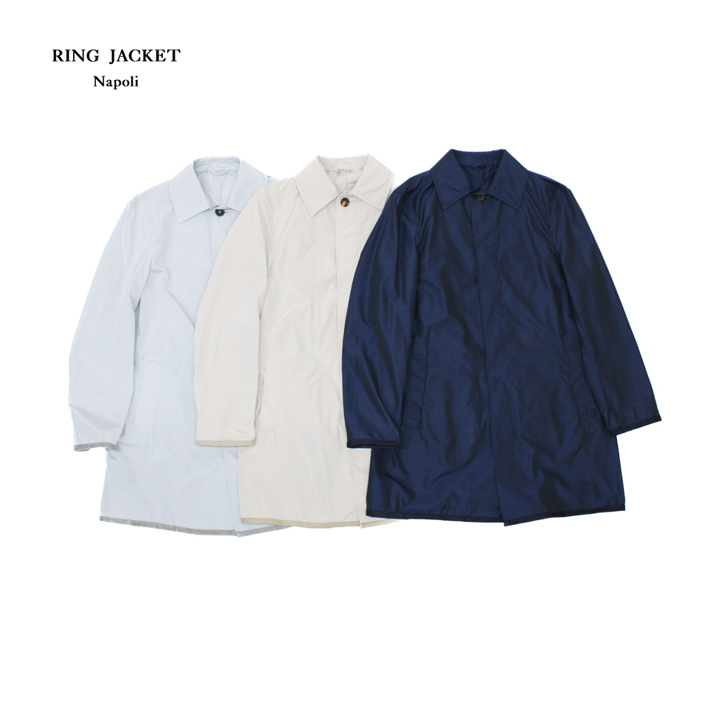 楽天市場】RING JACKET Napoli ウォーターレジスタント フィールド