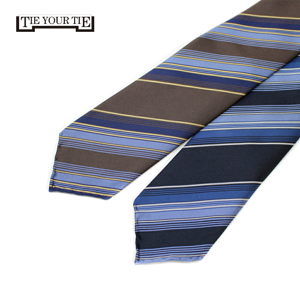 TIE YOUR TIE タイユアタイ ウールタイ フランク スフォデラータ