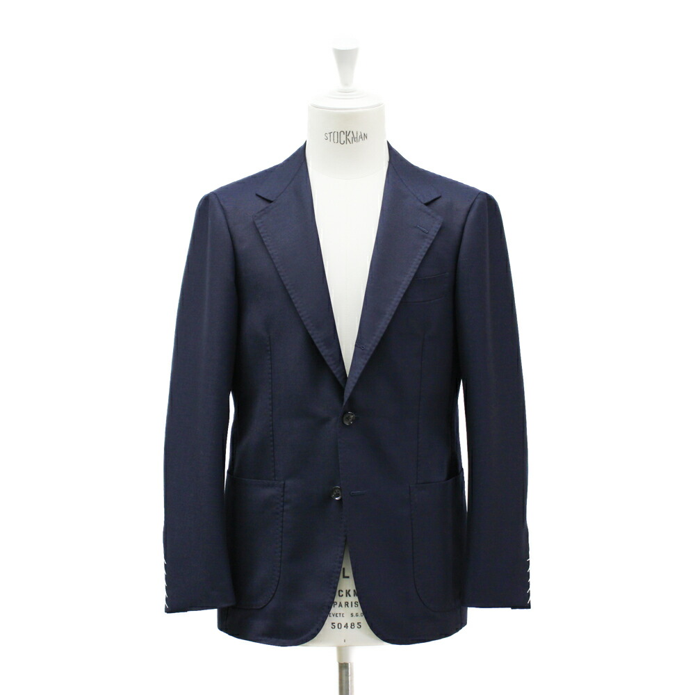 Ring Jacket ロロピアーナ ジャケット グリーン ホップサック 46 Ring Jacket ロロピアーナ ジャケット グリーン ホップサック 46