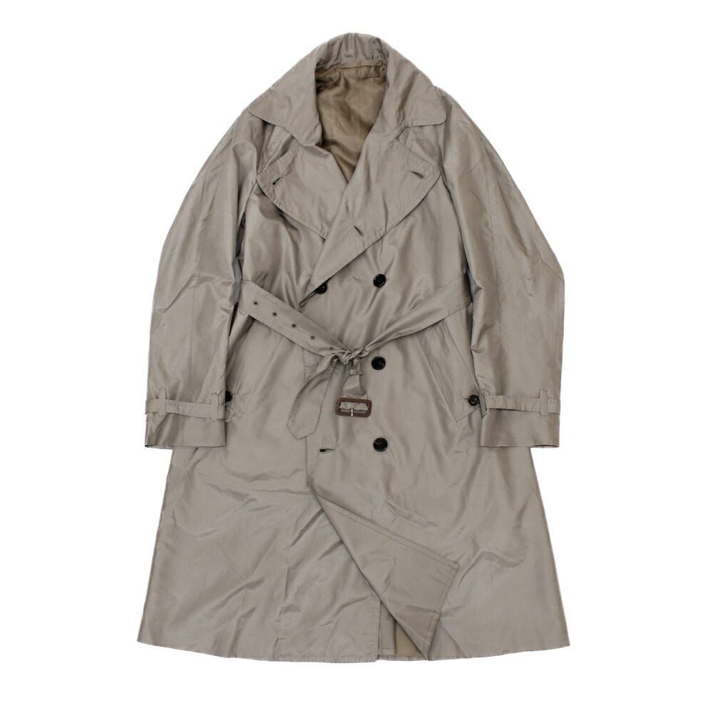 トレンチコート グレージュ｜RINGJACKET 店