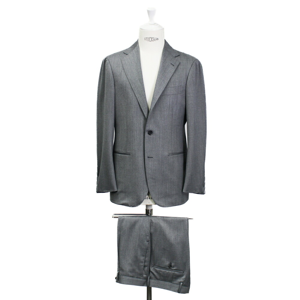 スーパー170&lsquo;s シャークスキン ライトグレースーツ NO.253EH/S-172H｜RINGJACKET 店