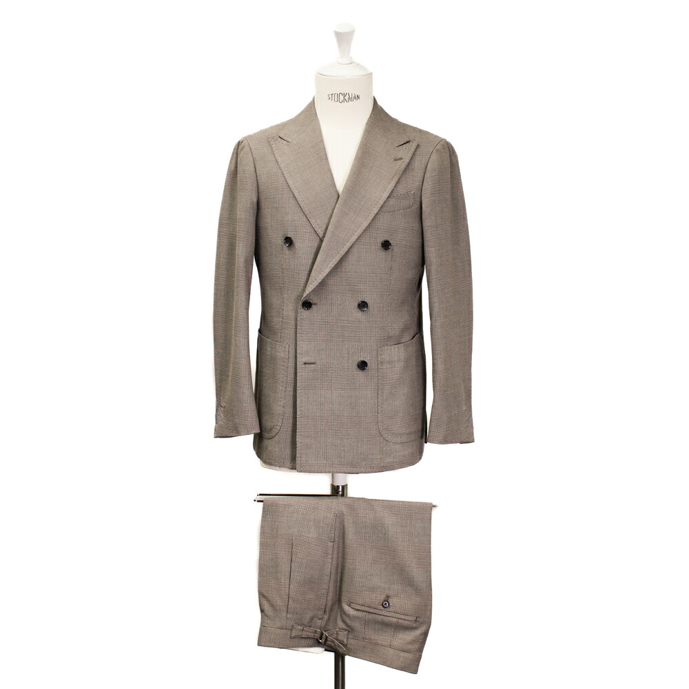 ダブルブレステッド ブラウンスーツNO.296FH/S-192HSA｜RINGJACKET 店