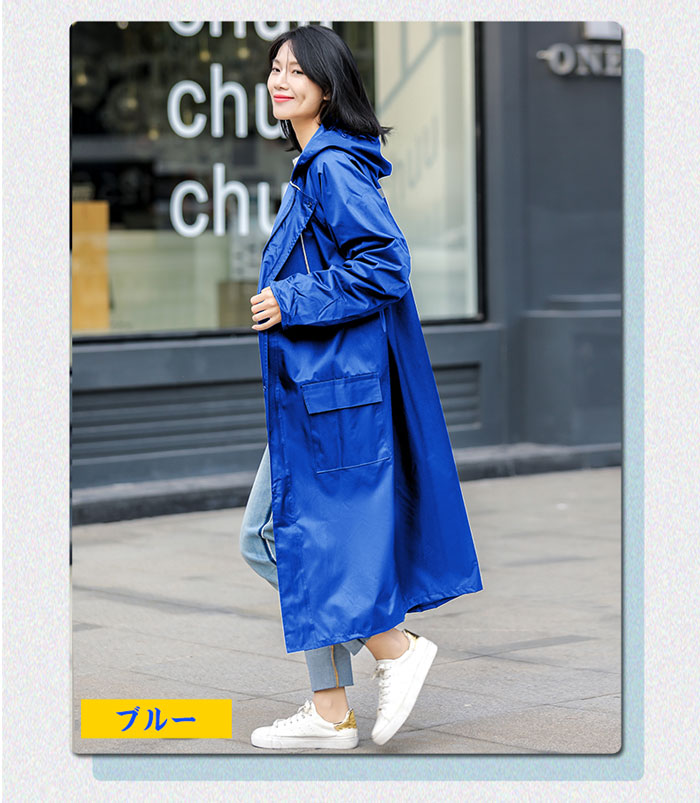 レインコート 自転車 リュック 通学 レディース レインポンチョ 安全反射テープ おしゃれ雨具 レインポンチョ メンズ 春 手袋付き ポンチョ 二重ツバ付き オートバイ 魔法レインウェア ロング丈 防風防水 男女 レインコート 梅雨対策 バイク 7周年記念イベントが 56