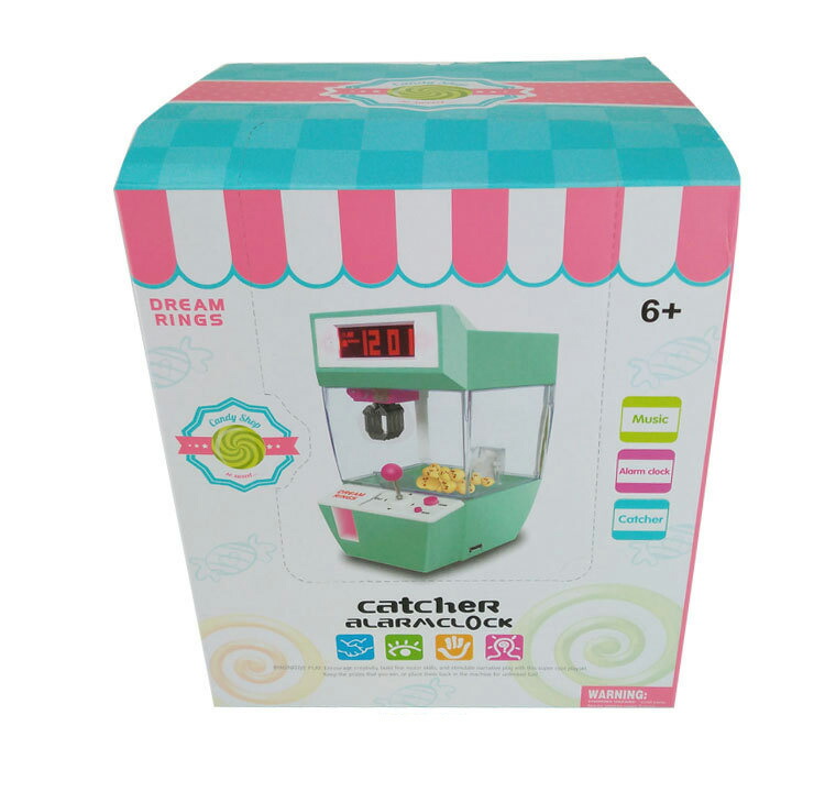 楽天市場 クレーンゲーム おもちゃ Ufoキャッチャー ミニクレーンゲーム 卓上 こども 誕生日 プレゼント 目覚まし時計 人気 音楽bgm かわいい 子供 小型 家庭用 オモチャ 新年 クリスマス お祝い 雑貨 Vooph