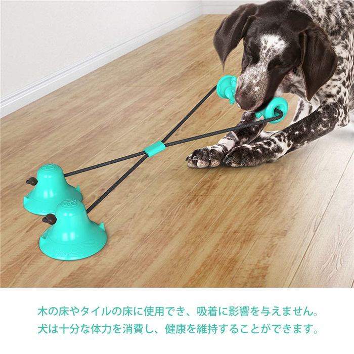 毎回完売 Ledmomo 犬用噛むおもちゃ 吸盤付き 犬用おもちゃ 噛む 口腔清潔 歯磨き 丈夫 耐久性 ストレス解消 ペットおもちゃ 猫 小型犬 中型 犬に適 国内正規品 Www Iacymperu Org