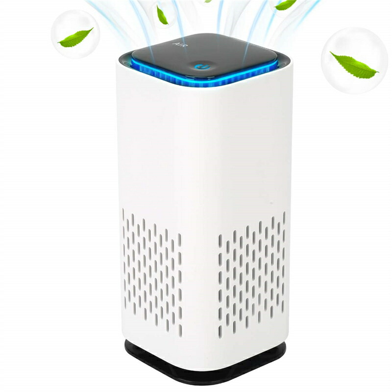 楽天市場 空気清浄器 車載空気清浄器 車用空気清浄機 イオン発生器 花粉対策 殺菌脱臭 Usbポート付き 粉塵 花粉 タバコ煙 Pm2 5を分解 車内 卓上 オフィス 寝室 クローゼット キッチン トイレなどに適用 使用簡単 Vooph