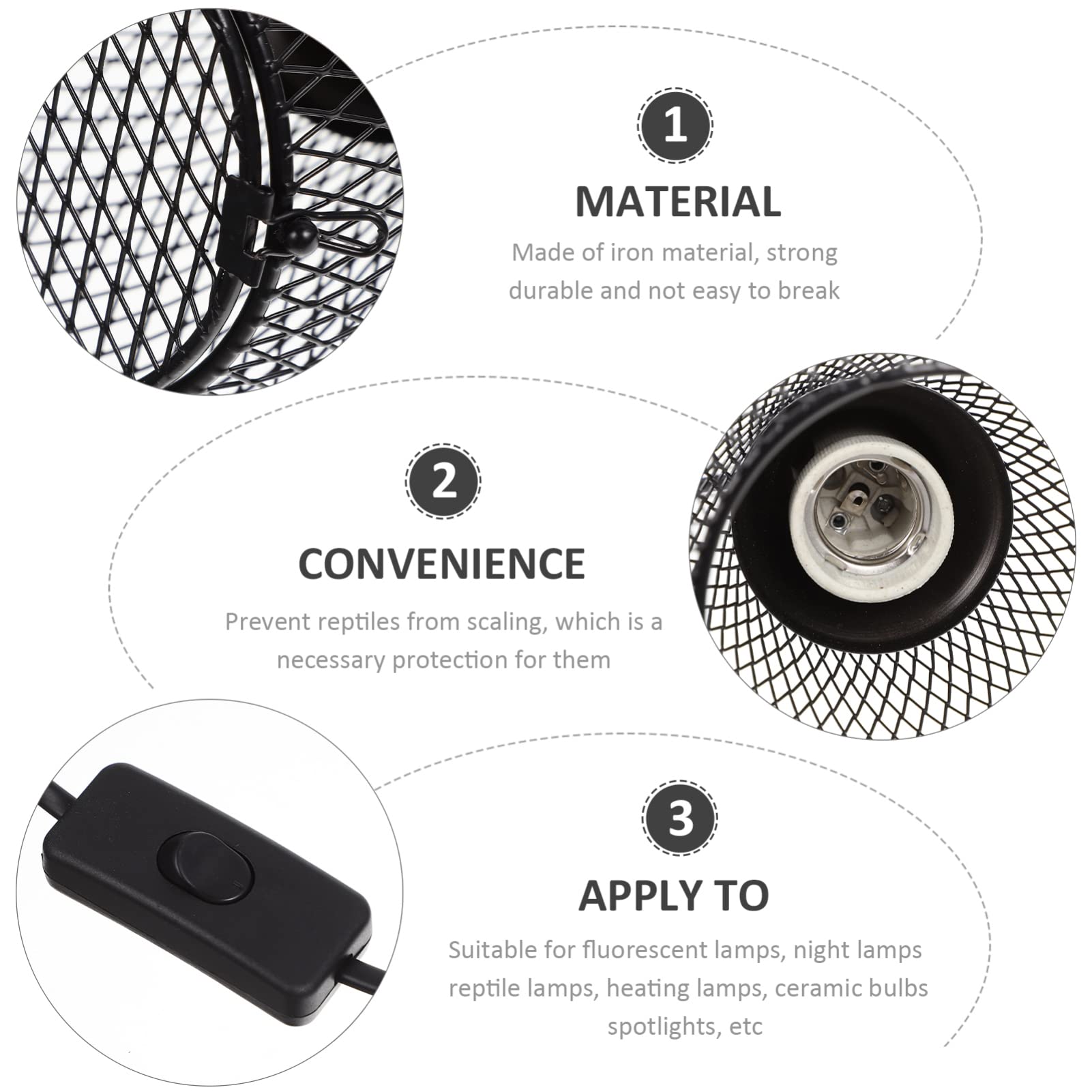 【セットまとめ売り】 爬虫類　湿度管理　ライト、ヒートドーム　ヒーター　ライト Qoo10] 爬虫類 ライトドーム 爬虫類紫外線ライト