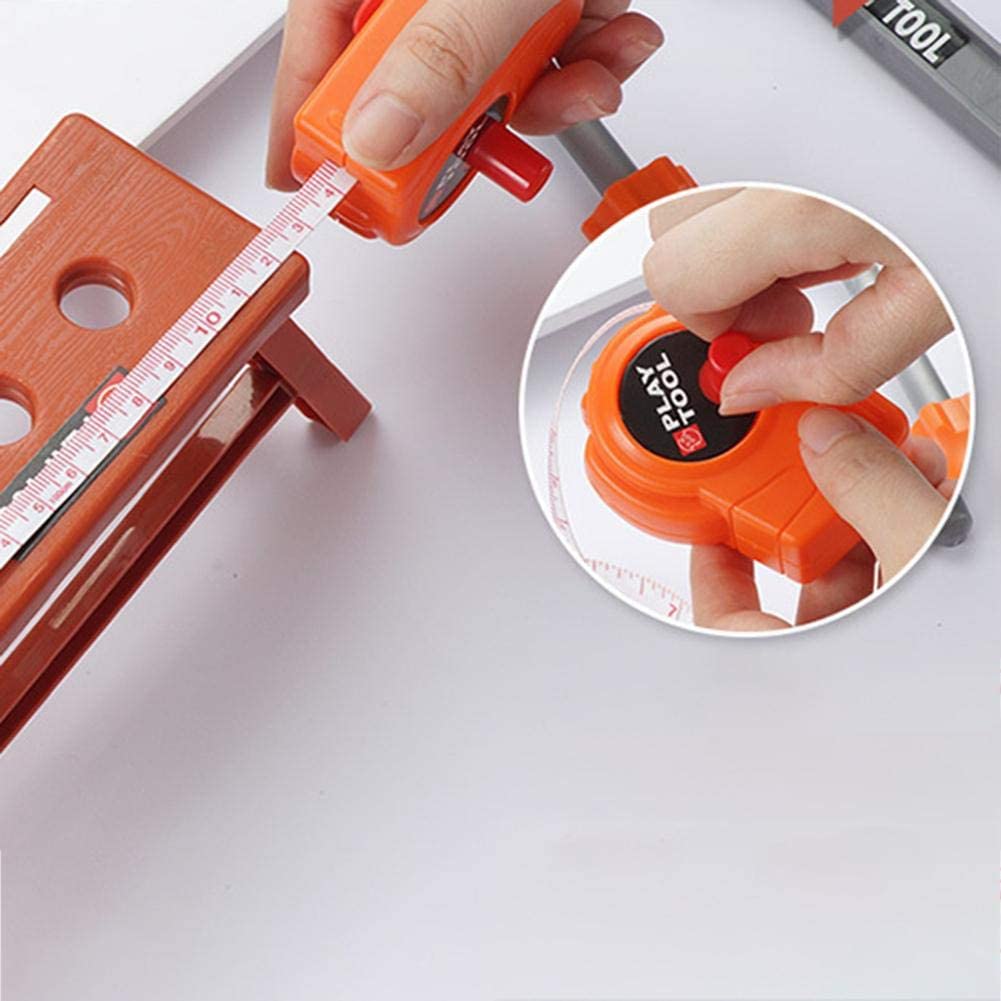 電動修造キット ままごと気保養 修理キット ツール弄び物背景 運営器具 修理キット43個セット 知育弄び 工具セット 機器おもちゃ おままごと おもちゃ キッズツールセット 格納箱お付き 3年次以上 孺子 ふり戯るツール 子供 生れ日日 Acilemat Com