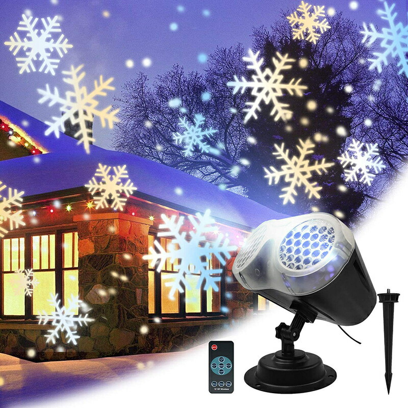 Amazon.co.jp: クリスマスプロジェクターライト 屋外