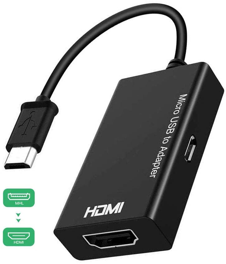 【楽天市場】MHL HDMI 変換 アダプタ Micro USB to HDMI 変換 ケーブル テレビへ映像伝送 テレビ 出力 ユーチューブ