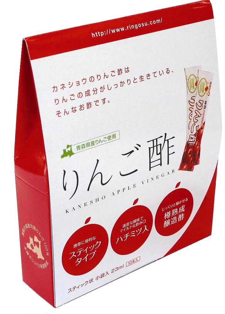 女神の林檎]りんご酢500ml×3＆スティックゼリー10g×30包 www