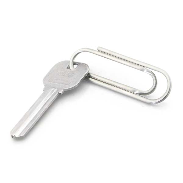 【楽天市場】Paper Clip Key Holder ペーパークリップ キーホルダー：RINKY DINK 楽天市場店