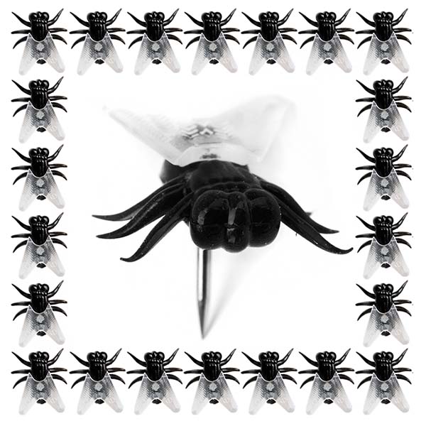 【楽天市場】Suck UK【サックUK】フライ プッシュピン Fly Push Pins ハエ型画鋲：RINKY DINK 楽天市場店