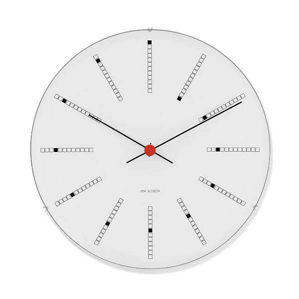 Arne Jacobsen アルネ・ヤコブセン バンカーズ クロック 30cm 楽天市場】Arne Jacobsen【アルネ ヤコブセン】バンカーズ ウォール