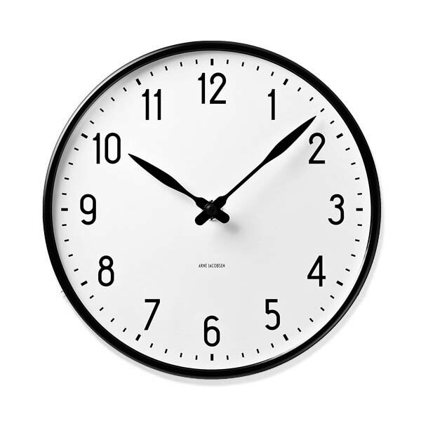 Arne Jacobsen【アルネ ヤコブセン】ステイション ウォール時辰儀 STATION 290粍