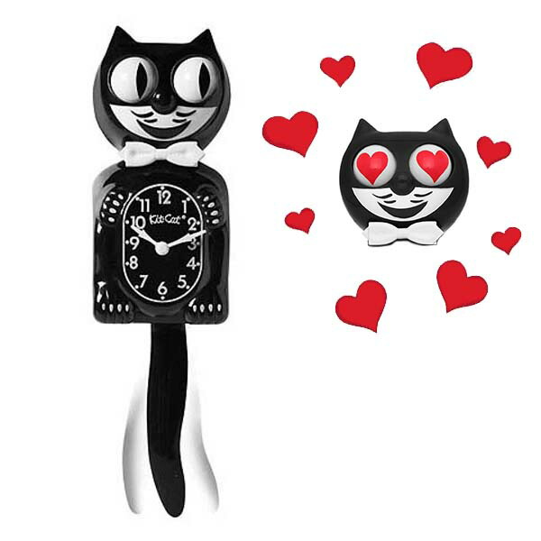 KARLSSON カールソン　猫　ねこ　振り子時計　壁掛け時計 楽天市場】【MAX2000円OFFクーポン】正規品 キットキャット