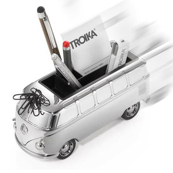 TROIKA【トロイカ】VW2階建てバス 印字機2 勉強机いの一番 まとめ役 FOREVER T1