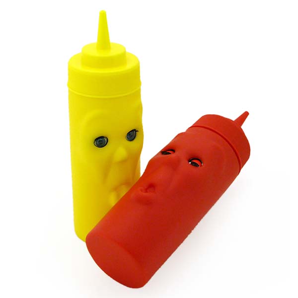 【楽天市場】KIKKERLAND 【キッカーランド】BLINK ケチャップ & マスタード ケース：RINKY DINK 楽天市場店