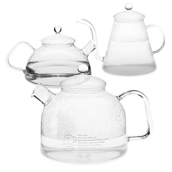 Trendglas-Jena 【流行り水飲み イエナ】耐熱瑠璃 お水湯わかし 水飲み製 湯わかし