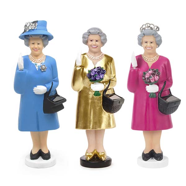 楽天市場】Kikkerland ソーラークイーン ダービーエディション 2031DBL