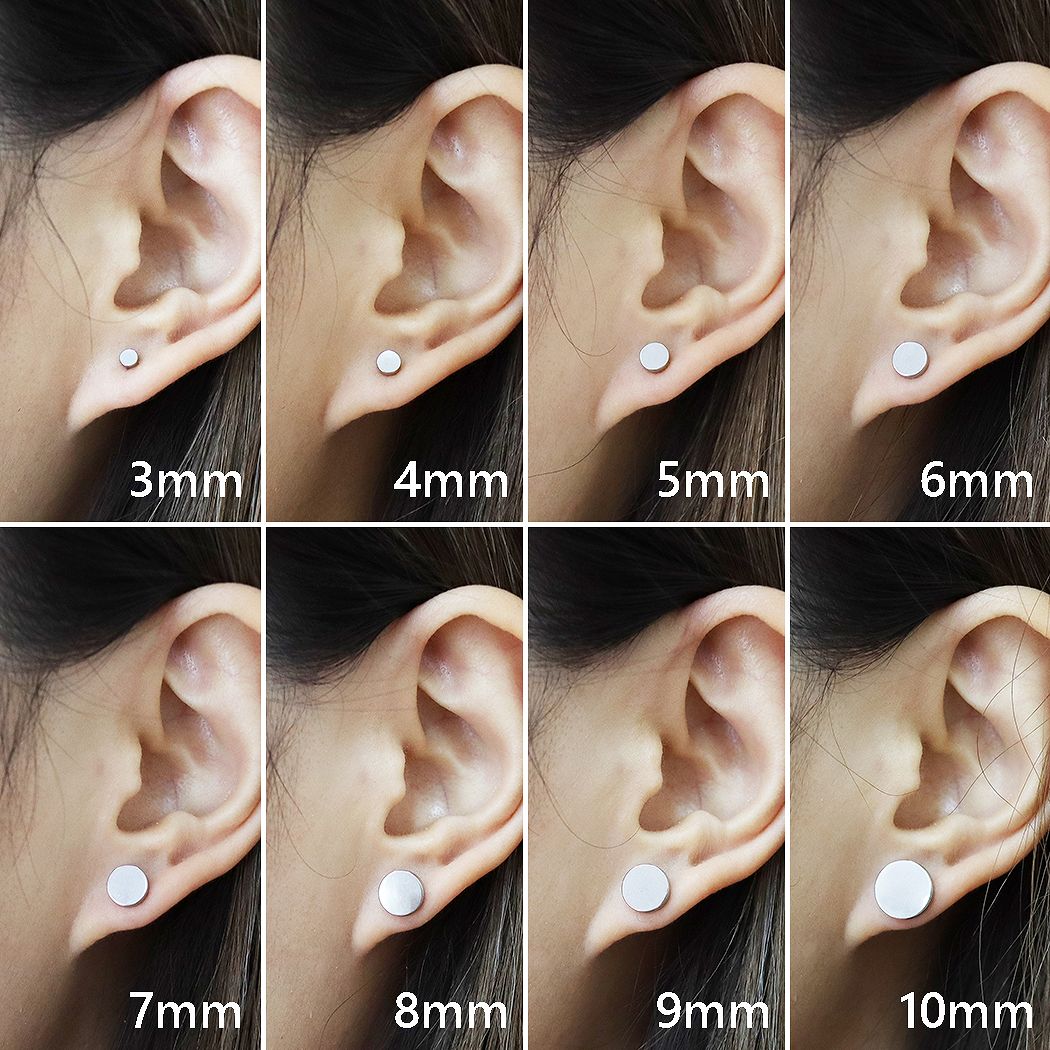 楽天市場 バーベルピアス ダンベルピアス サージカルステンレス アレルギー対応 18g 片耳 シンプル ワンポイントピアス 送料無料 Rinma