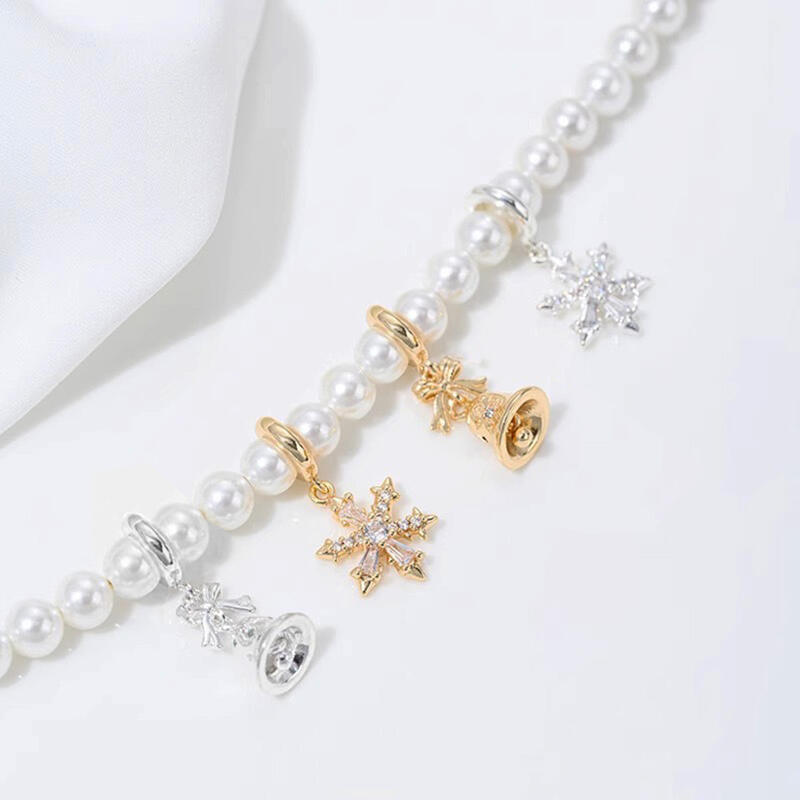 楽天市場】RinmaG1584 天然白蝶貝 14KGF チャーム ネックレストップ