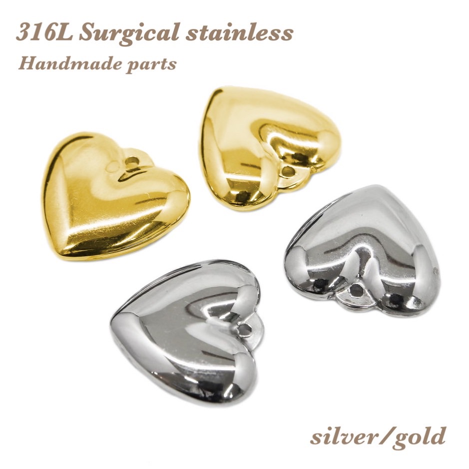 専用　シルバー 925ハート型チャーム 赤 チャーム】 チャーム HEART STONE CUSTOM CHARM SL(ハート