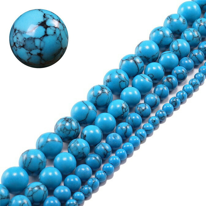 楽天市場】ハウライトターコイズ マグネサイトターコイズ タンブル