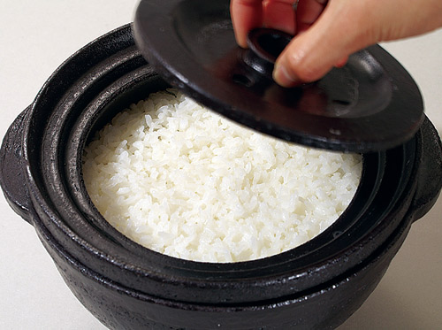 送料無料】炊飯土鍋「陶珍かまど「極」（2合炊き）」※電子レンジ専用