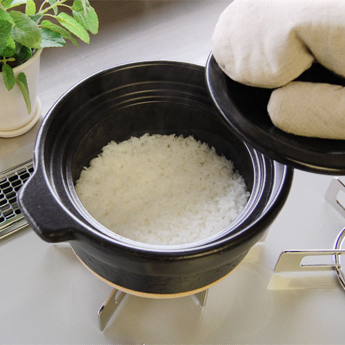【貨物輸送無料】長谷園 専用炊飯土鍋 かまどさん自動小銃炊き1合【製造会社さし出し】リンナイ堅苦しさバス発着場押さえる商いもの!