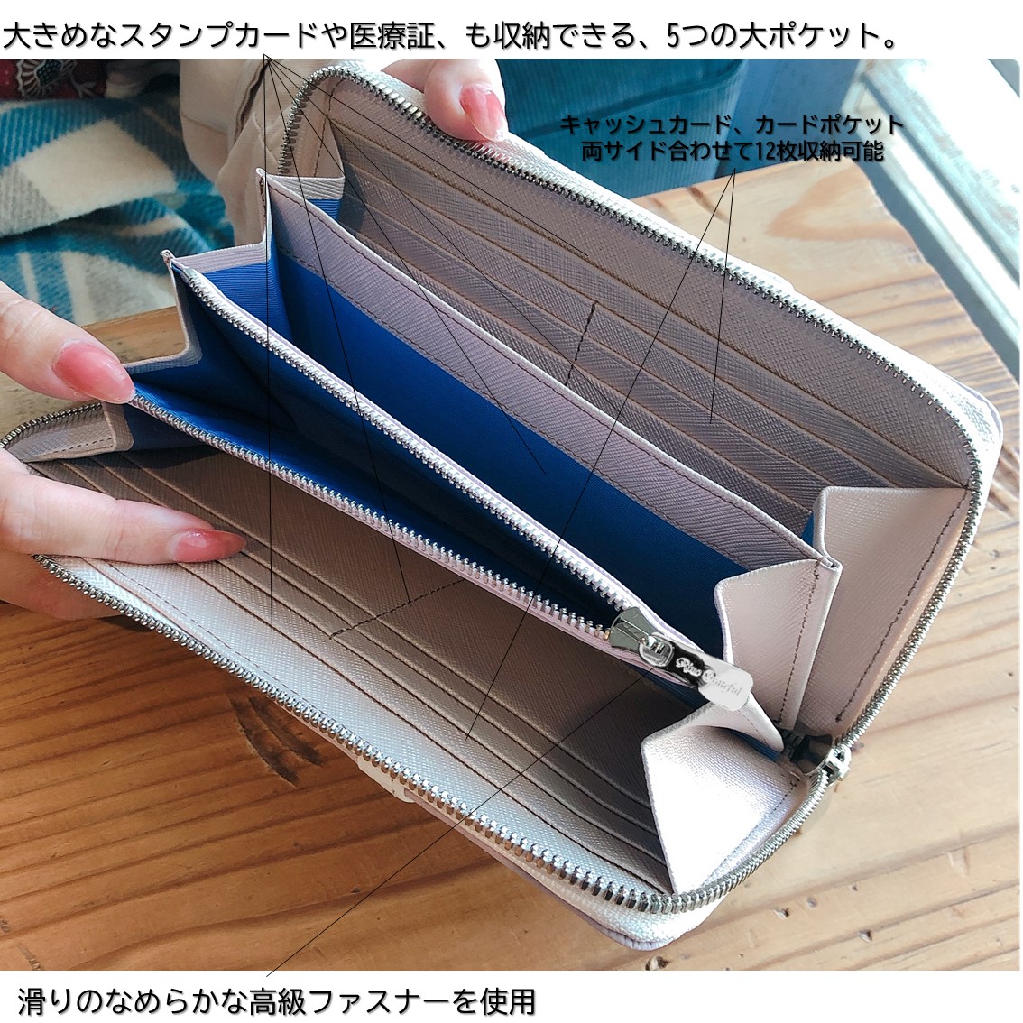 割引クーポン ピンク 長財布 レディース 高級 ウォレット 大容量 人気 女性