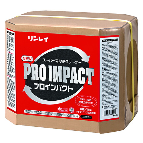 【リンレイ公式通販】 NEWプロインパクト 18L 多目的洗剤