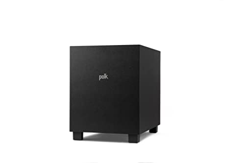 POLK AUDIO MXT12 サブウーファー　ブラック キューブ型 POLK AUDIO MXT12 サブウーファー ブラック キューブ型