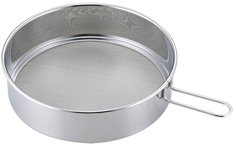 楽天市場】こしき 18-8ステンレスうらごし 18cm ふるい 粉ふるい