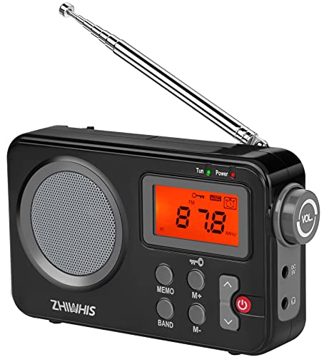 楽天市場】【送料無料】XHDATA D-808 ポータブルラジオ FM AM SW