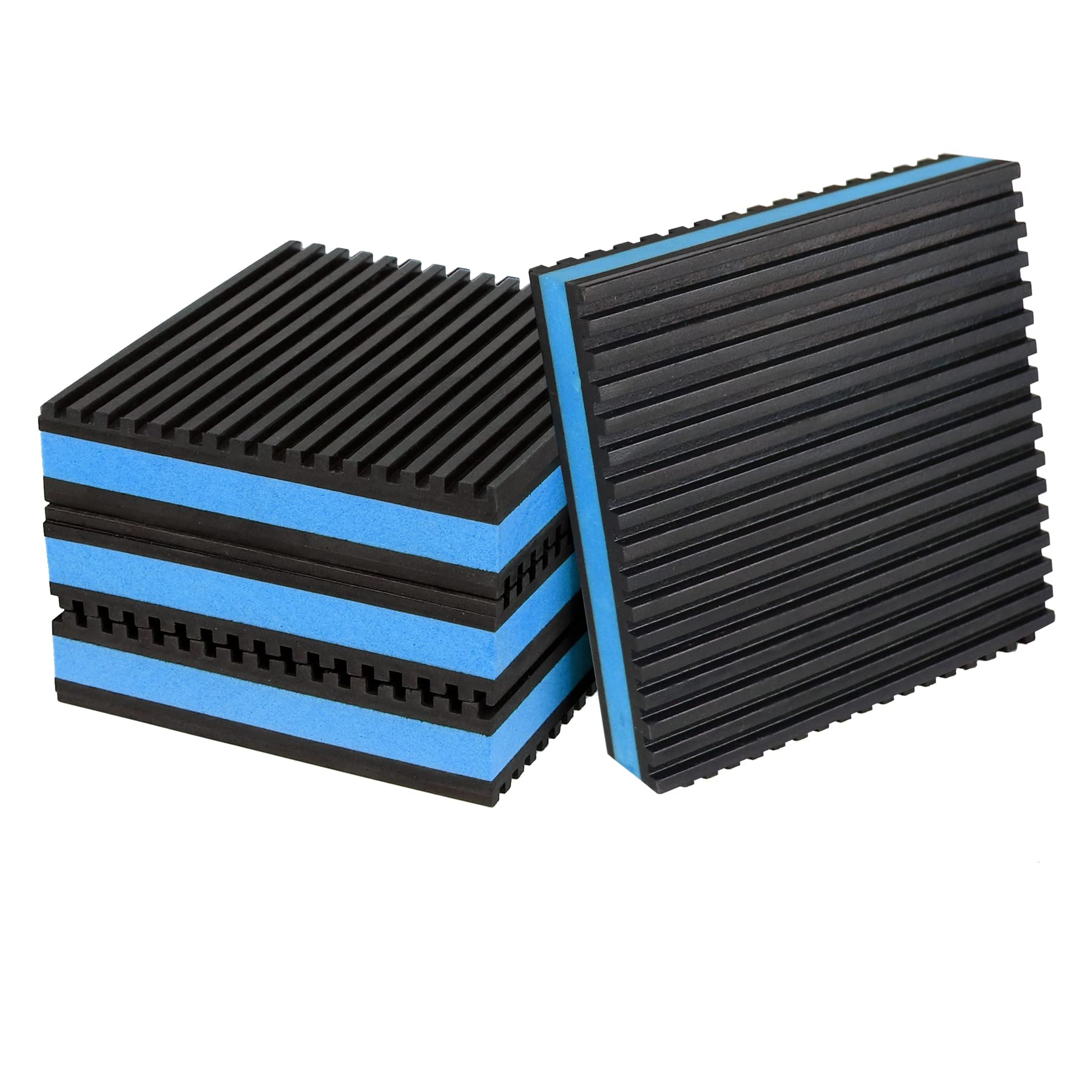 GROWTAC グロータック ブルカット3 ローラー台専用防振パッド ６個セット グロータック ブルカット3 ローラー台用防振、防音パッド 2個
