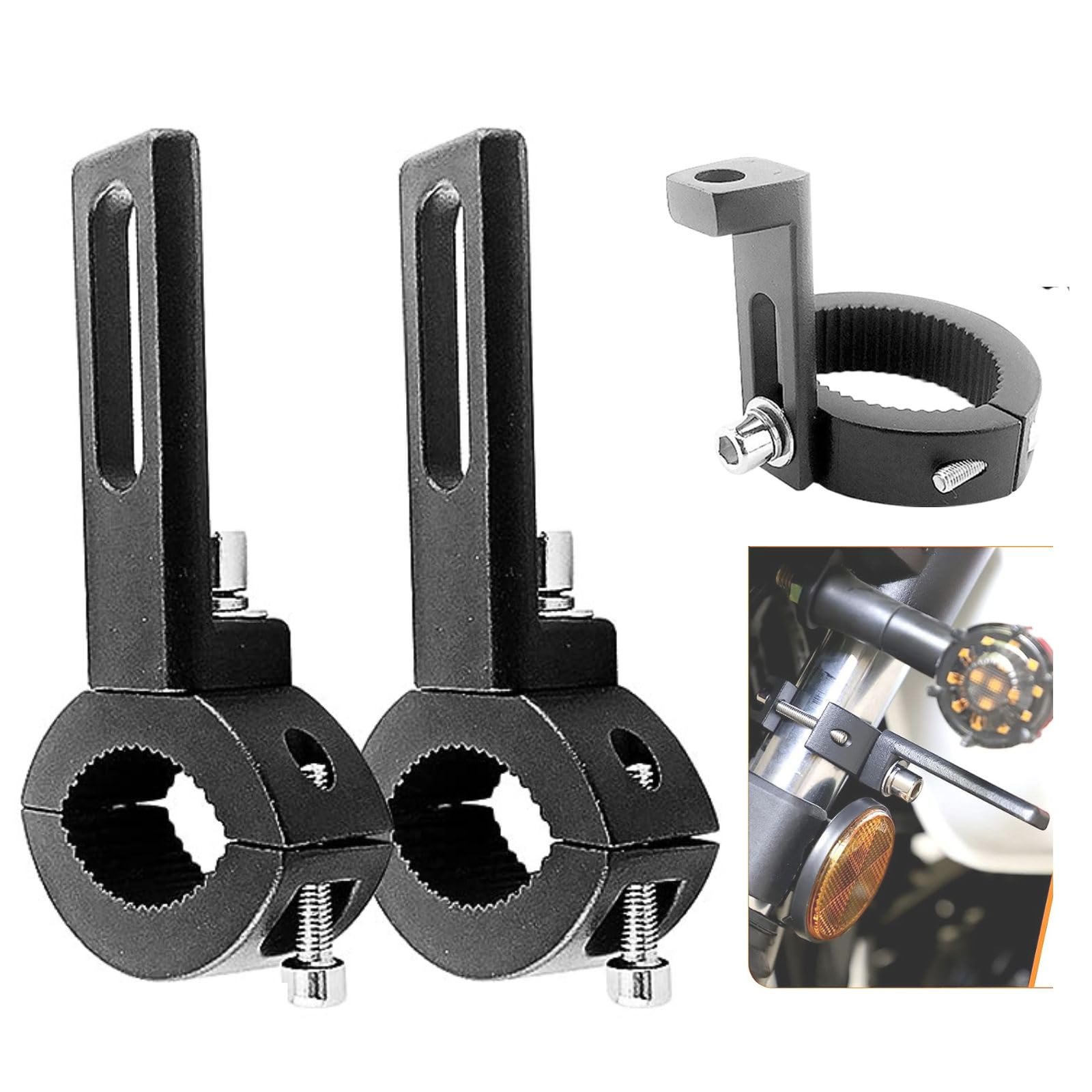 楽天市場】【送料無料】パイプ 汎用 補助灯 前照灯 作業灯 LED 穴あけ