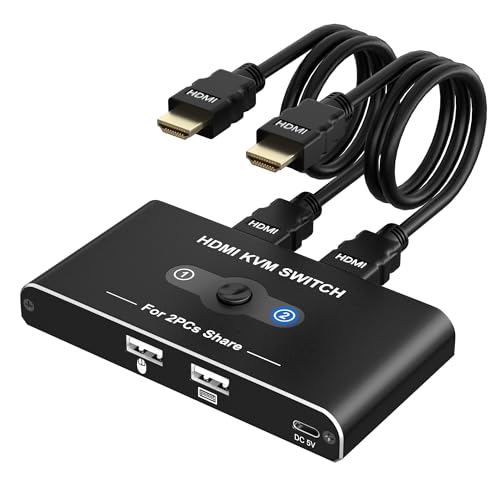 楽天市場】AIMOS HDMI KVM 切替器 4K@60Hz 10入力1出力 USB 3.0 EDID