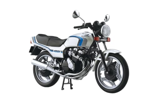 楽天市場】[新品]1/12 峠の神様 ( カスタムバイク ) No.3 GSX400F 青島