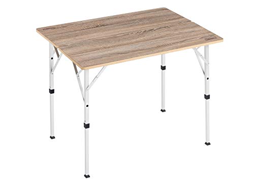 未使用/colemanコールマンLIVING TABLE/高さ４０/７０ｃｍ2段 フォールディングリビングテーブル 120の通販｜キャンプ用品の