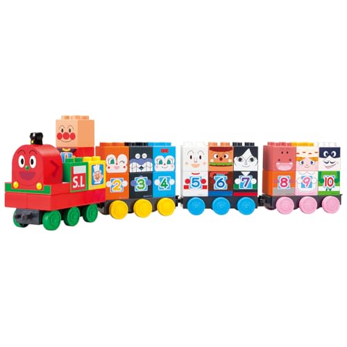 Man☆Labo☆初回ABセット 楽天市場】BlockLabo ブロックラボ アンパンマン SLマンと123!す