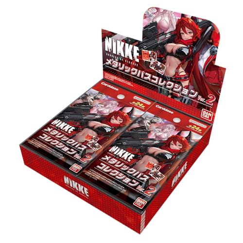 楽天市場】勝利の女神：NIKKE メタリックパスコレクション Ver2 BOX