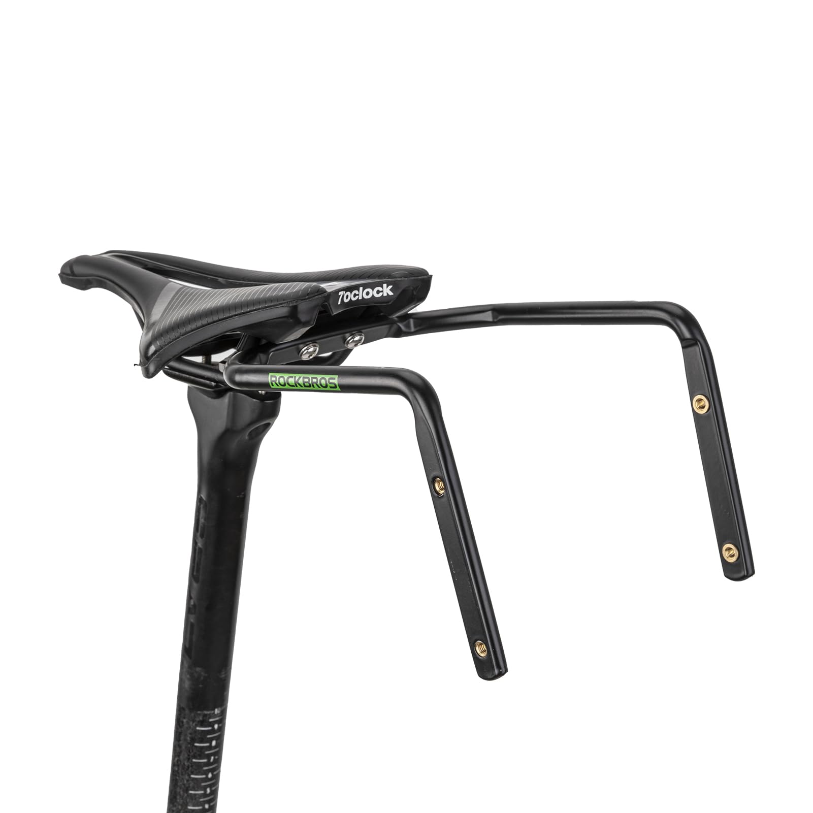 楽天市場】自転車 サドルバッグスタビライザー ボトルケージ