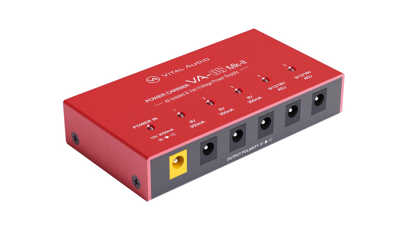 楽天市場】VITAL AUDIO POWER CARRIER VA-12 パワーサプライ