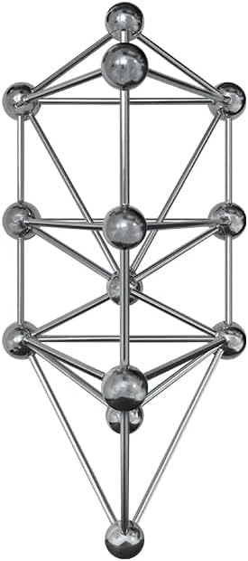 楽天市場】模型 3Dカバラ パドマ ステンレス 丸山式 オブジェ 置物